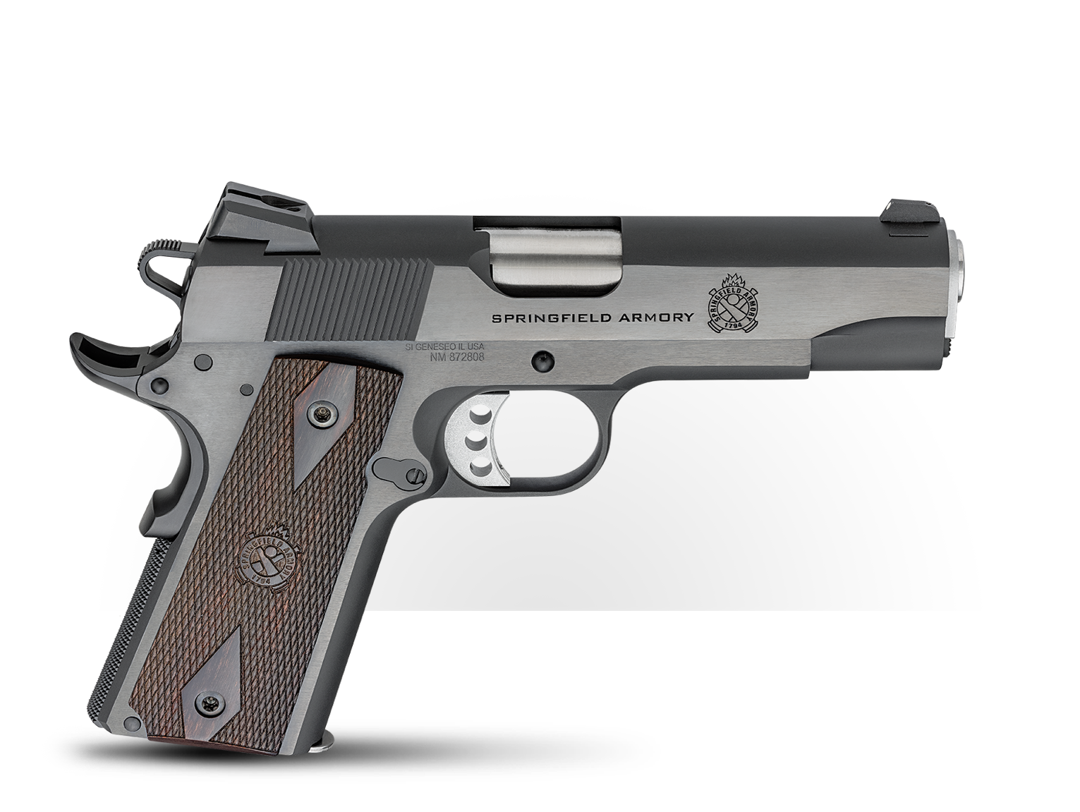 SPRINGFIELD ARMORY 1911 GARRISION 4.25" 45ACP BLUED 1-7RD